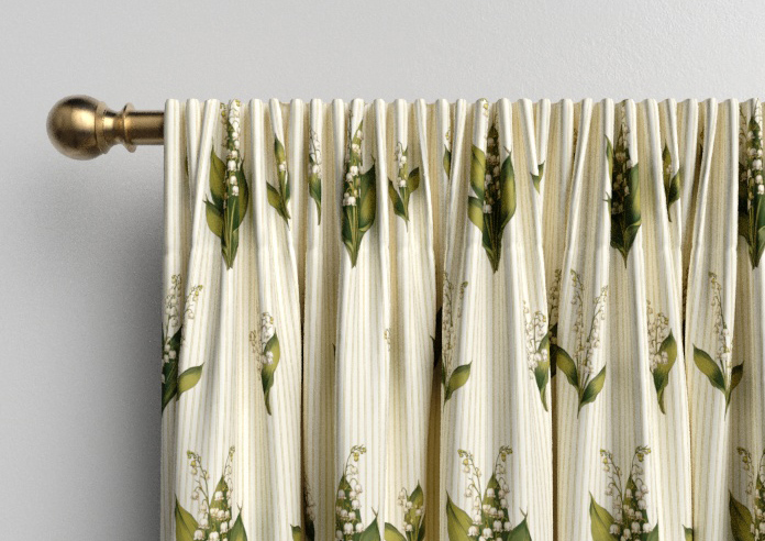 Janes, Chartreuse - Made to Measure Curtains - Image 9
